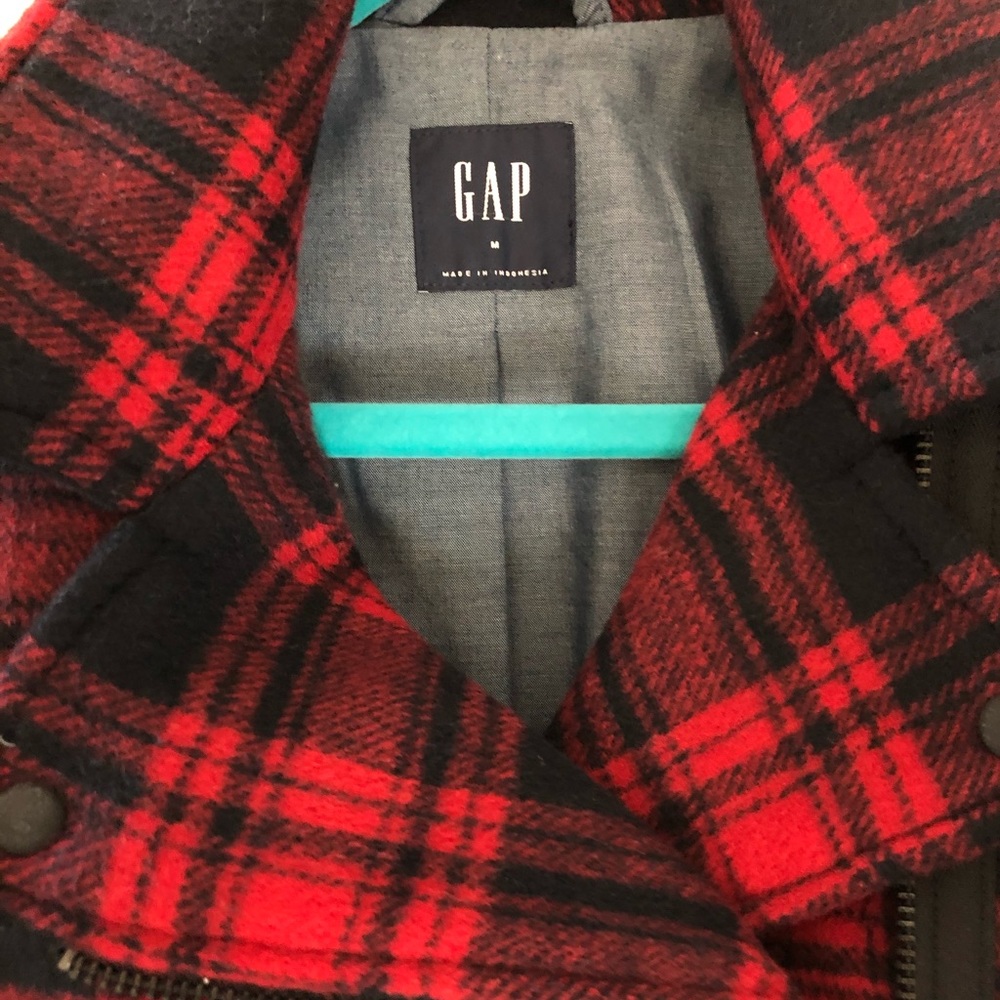 GAP plaid jacket - Picture 3 of 4